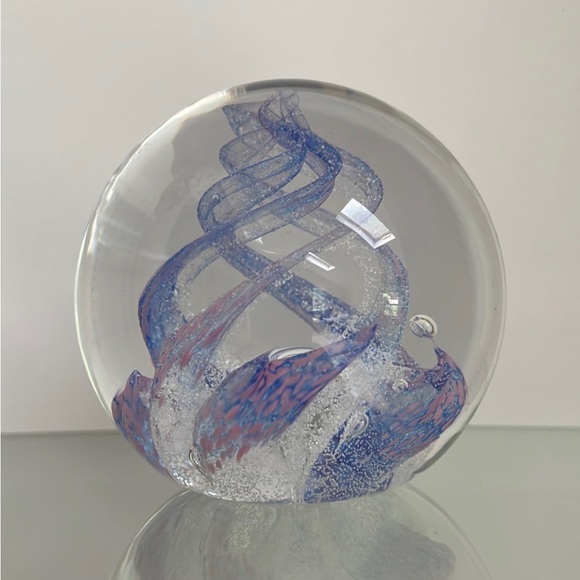 Selkirk Other - Glass Paperweight - Selkirk